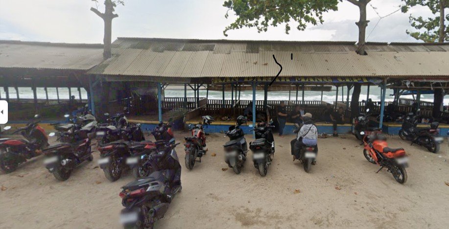 Gazebo Kuliner Pesisir Purbayani