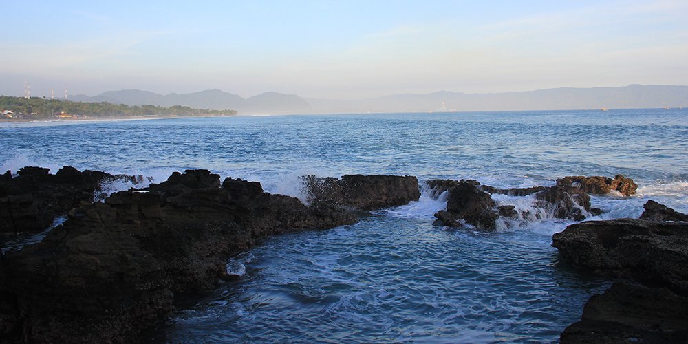 Spot Sunset Karang Purbayani