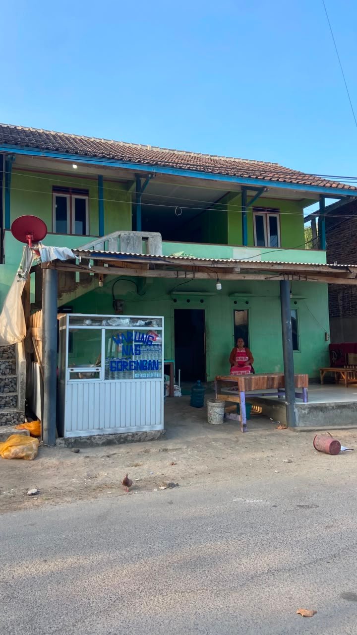 Warung Nasi dan Gorengan