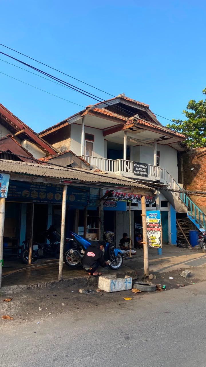 Penginapan Barokah Rancabuaya